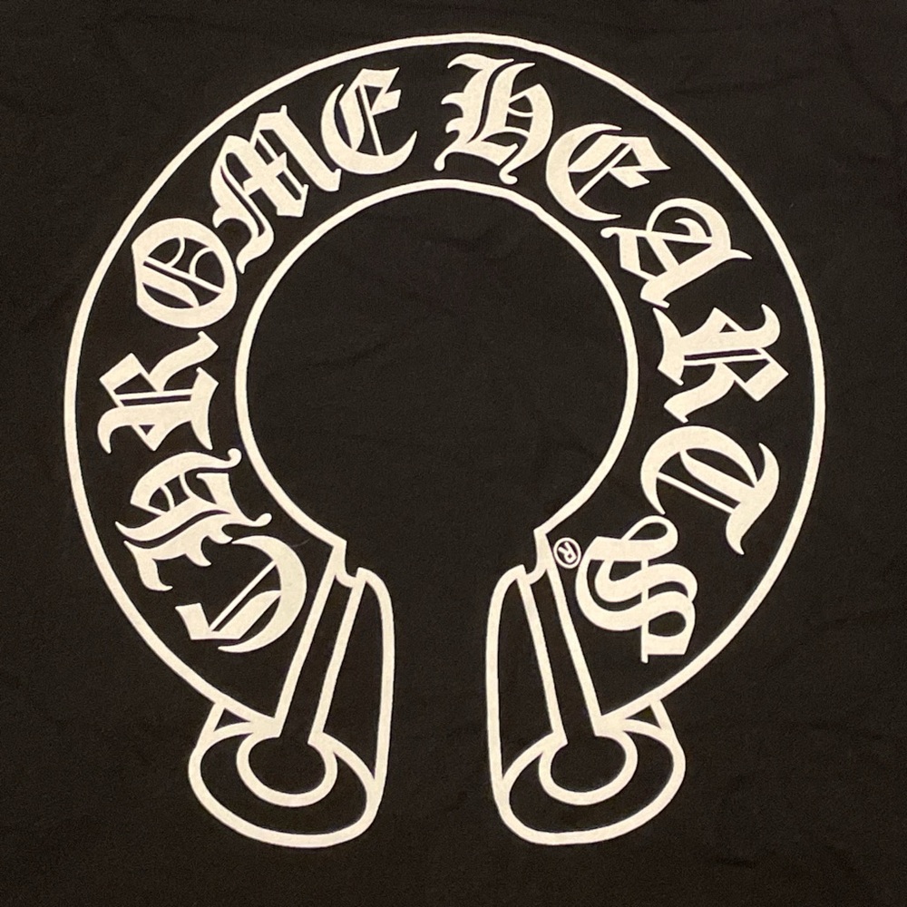 CHROME HEARTS LOGO HOODIE (MEDIUM) - Picture 6 of 14